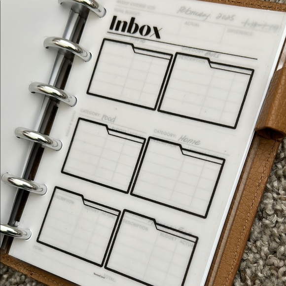 Cloth and Paper Folio and Planner CP Petite size - Picture 7 of 11